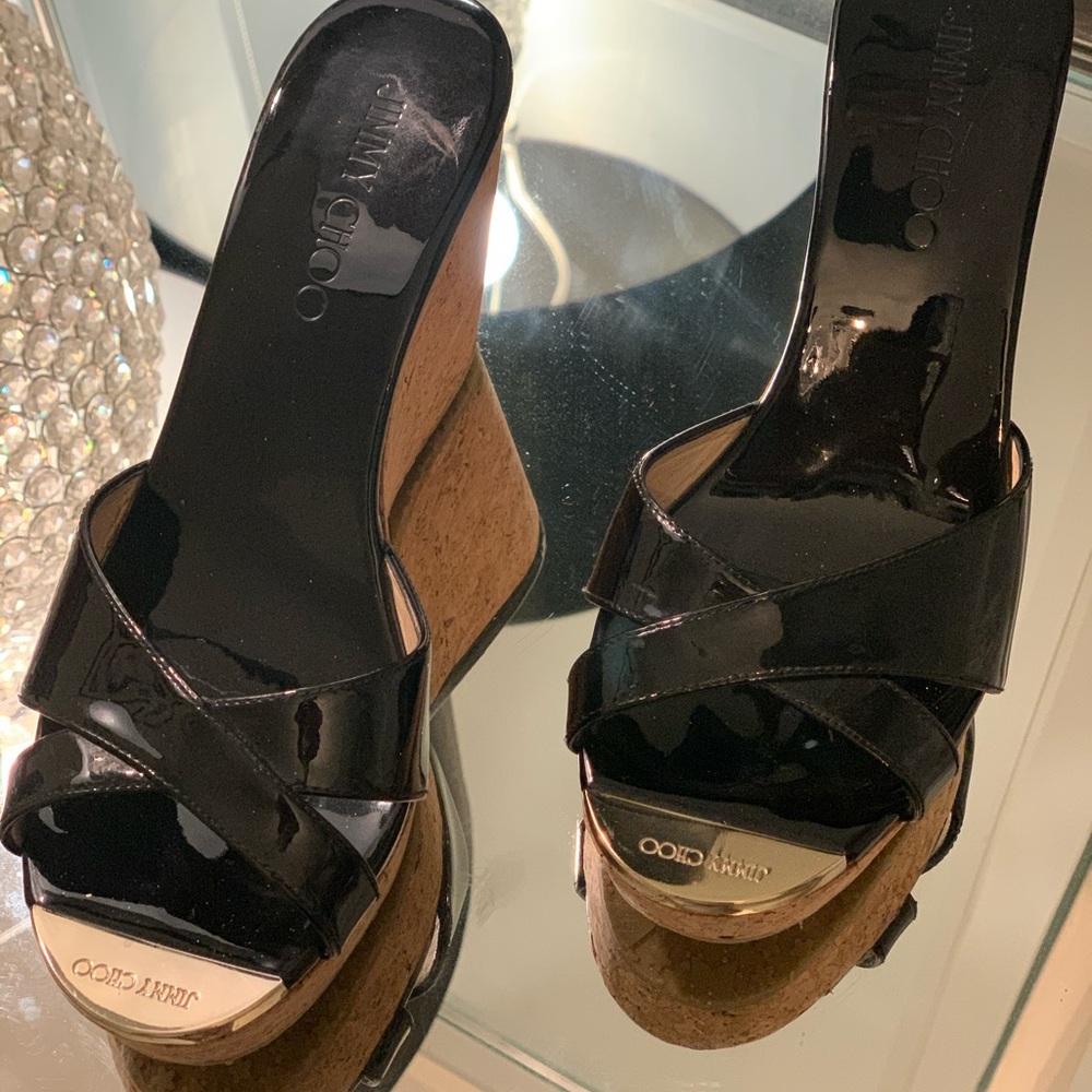 Wedges jimmy choo